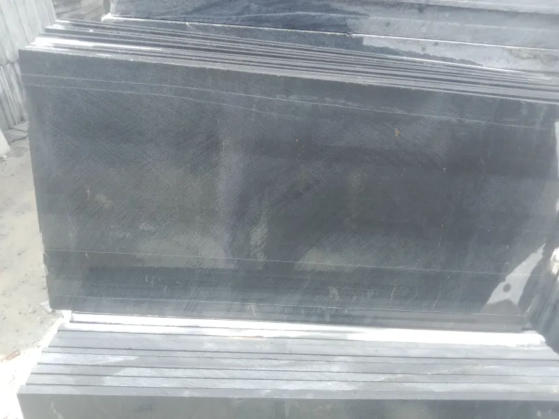 Elevate Luxury with Premium Jet Black Marble Slabs from Pakistan — Black and Gold — slab — Pakistan