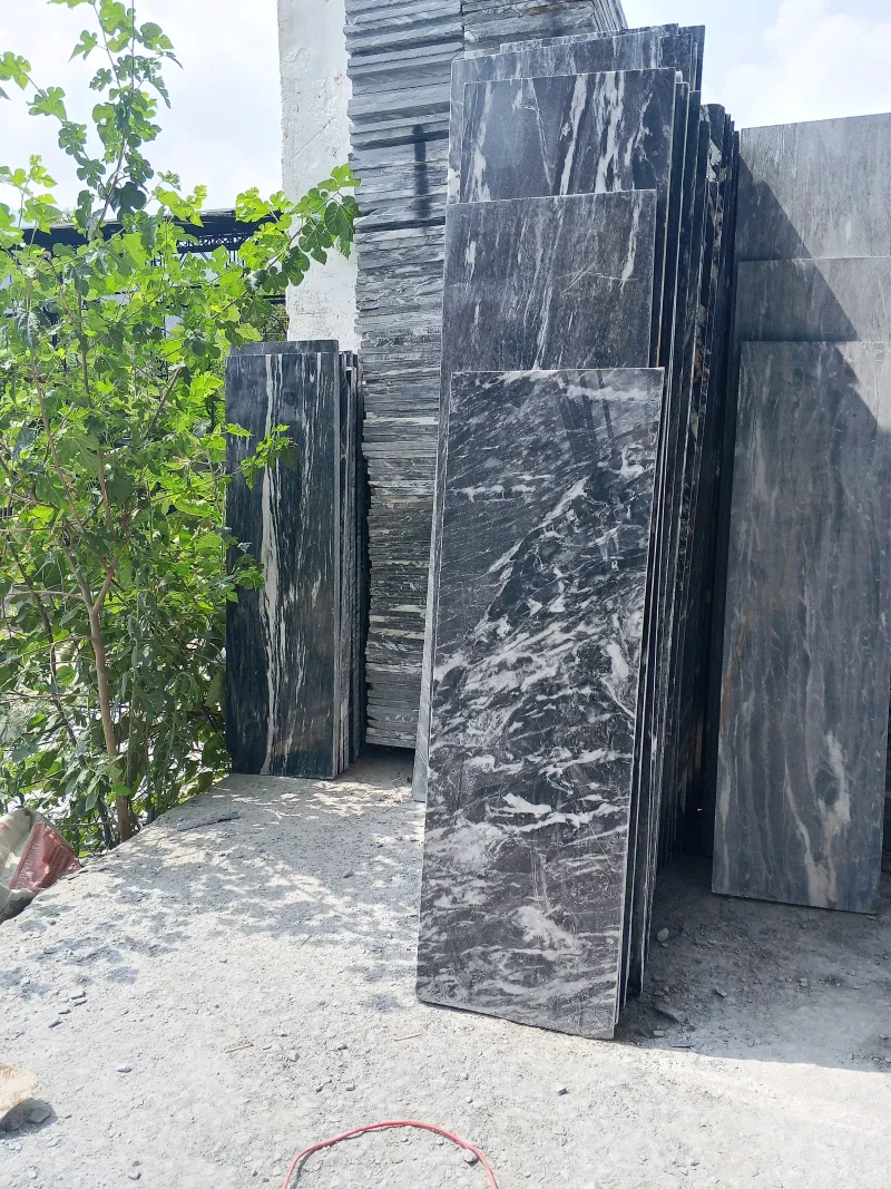 Black&white marble