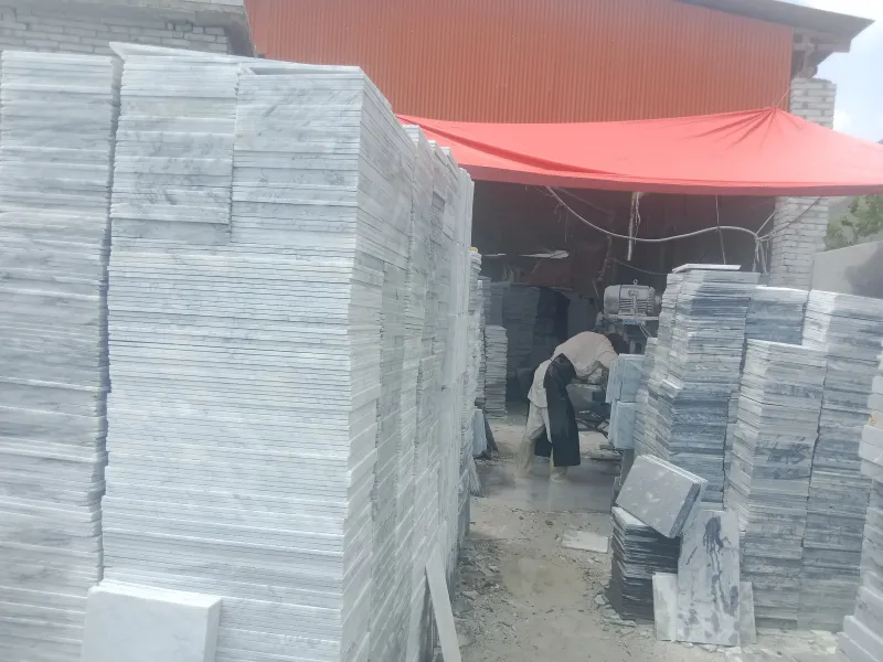 Elevate Your Space with Timeless Sunny White Marble Slabs from Pakistan
