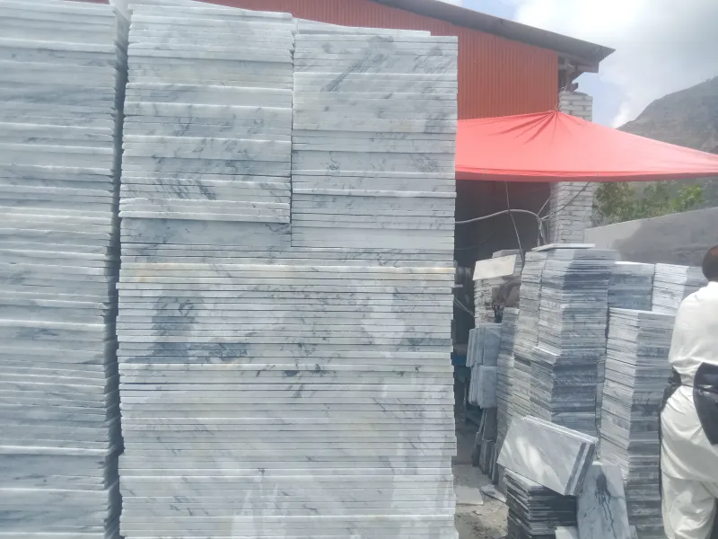 Elevate Your Space with Timeless Sunny White Marble Slabs from Pakistan