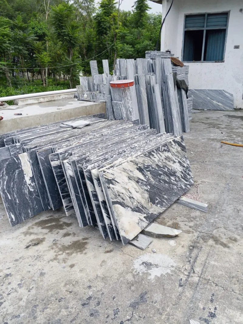 Black&white marble