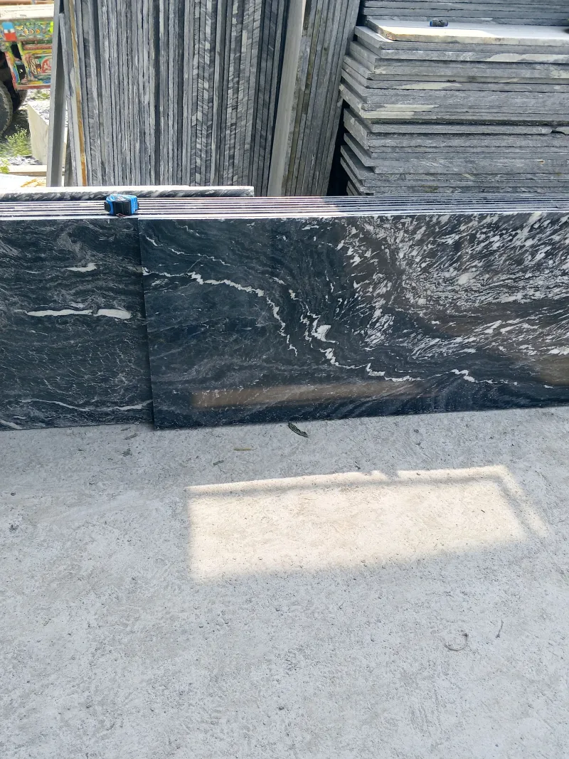 Black&white marble