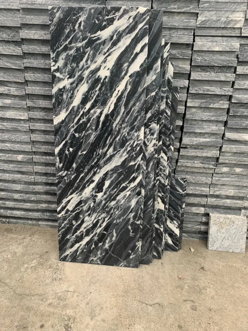 Black&white marble